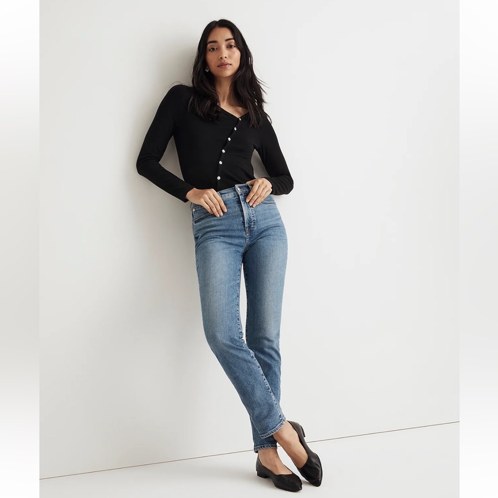 Madewell Perfect Vintage Jean in Lindy Wash